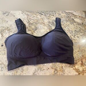 Anybody Wirefree Seamless Cuplift Bra Black Size 5X